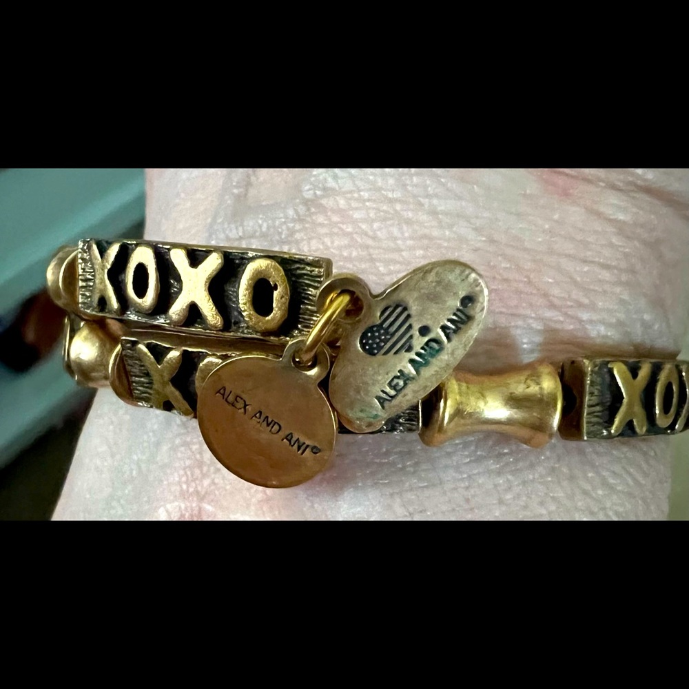 Alex and Ani “XOXO” bracelet